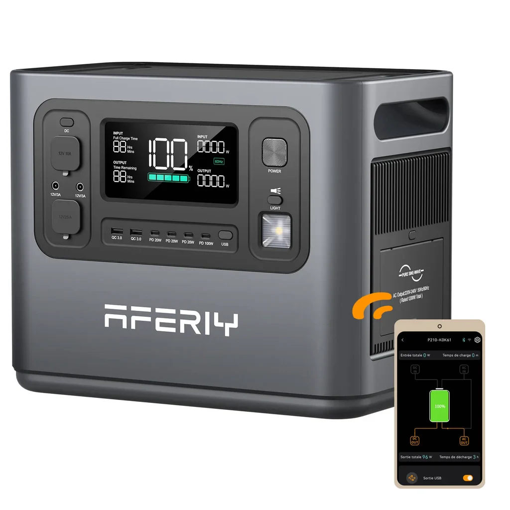 AFERIY P110-E portable power station