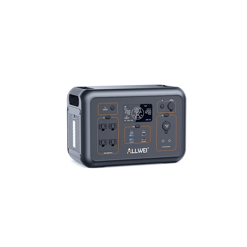 ALLWEI PPS1200 portable power station