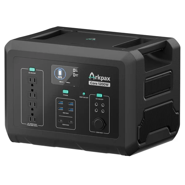 Arkpax Core 1200W portable power station