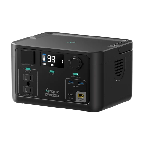 Arkpax Core 300W portable power station