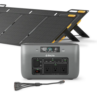 BioLite BaseCharge 1500+ portable power station