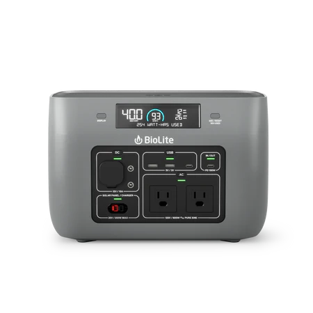 BioLite BaseCharge 600+ portable power station