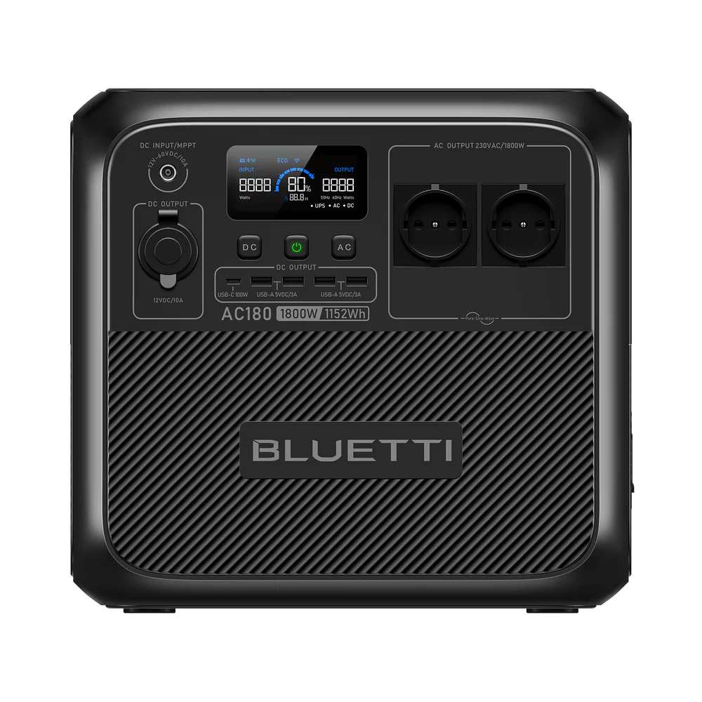 BLUETTI AC180 portable power station