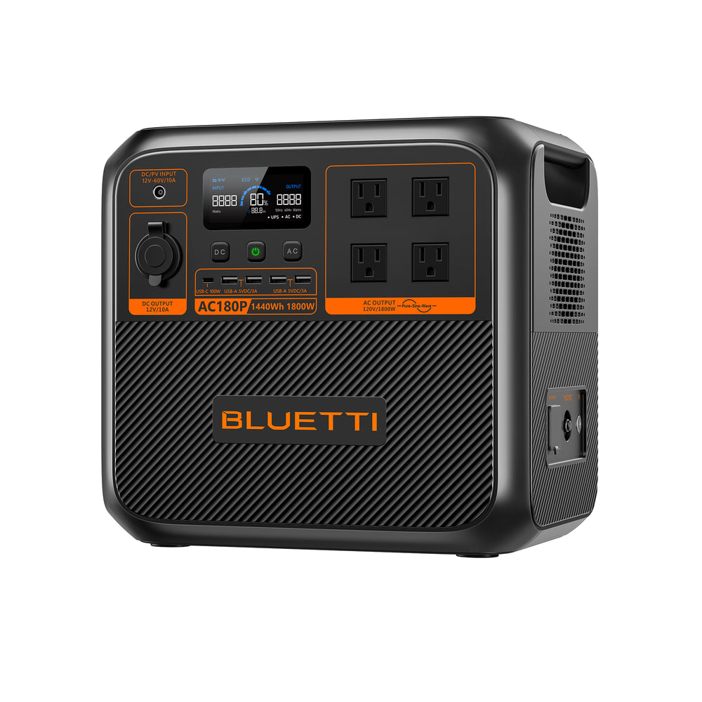 BLUETTI AC180P portable power station