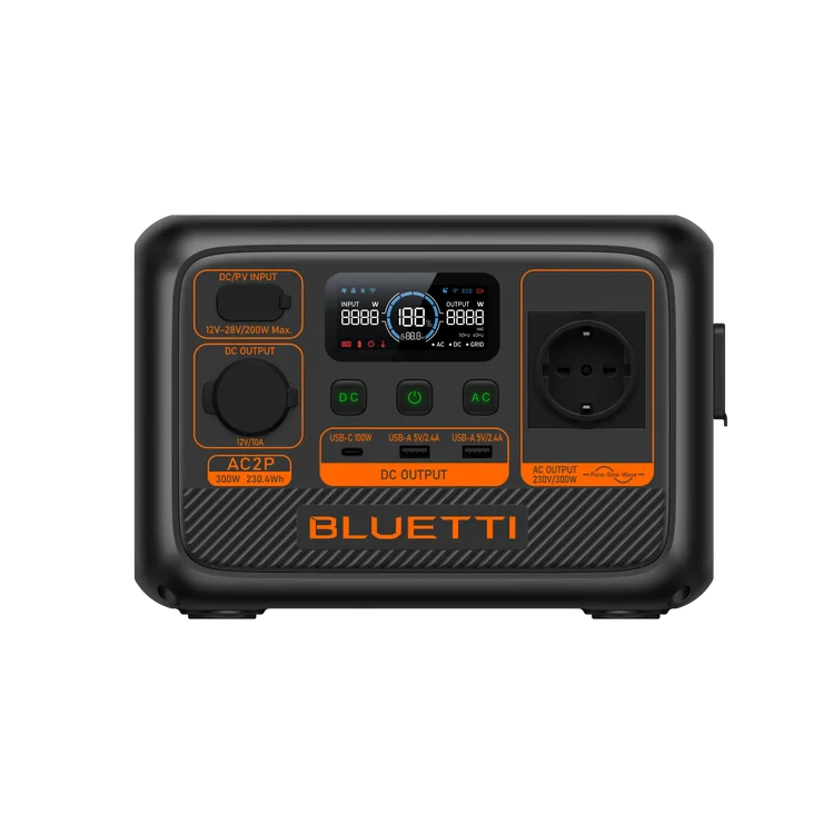 BLUETTI AC2P portable power station