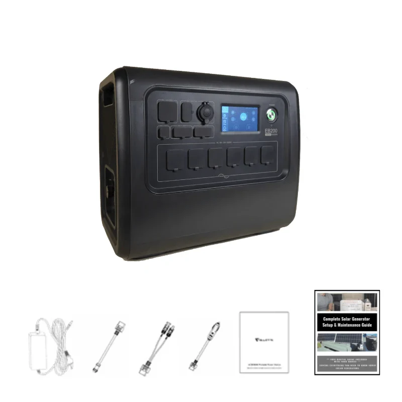 BLUETTI EB200 portable power station