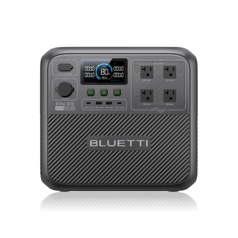 BLUETTI Elite 200 V2 portable power station