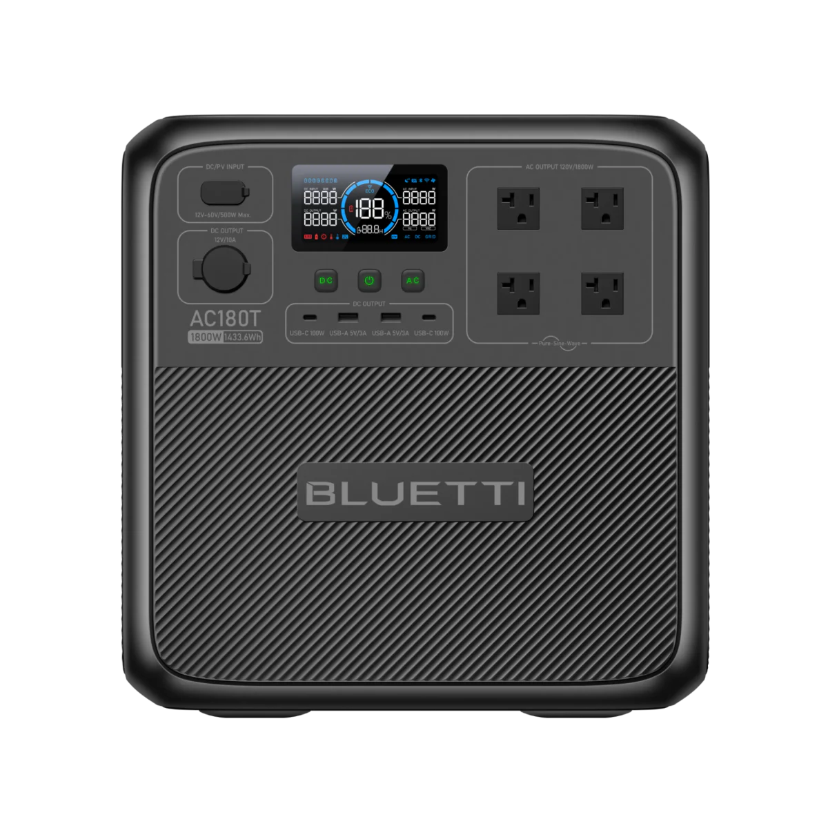 BLUETTI Pioneer MD (AC180T) portable power station