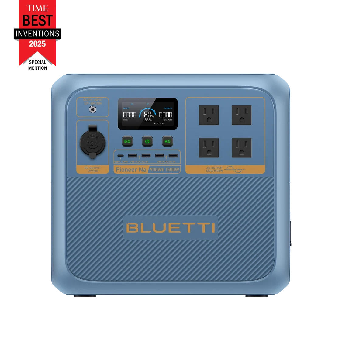 BLUETTI Pioneer Na portable power station