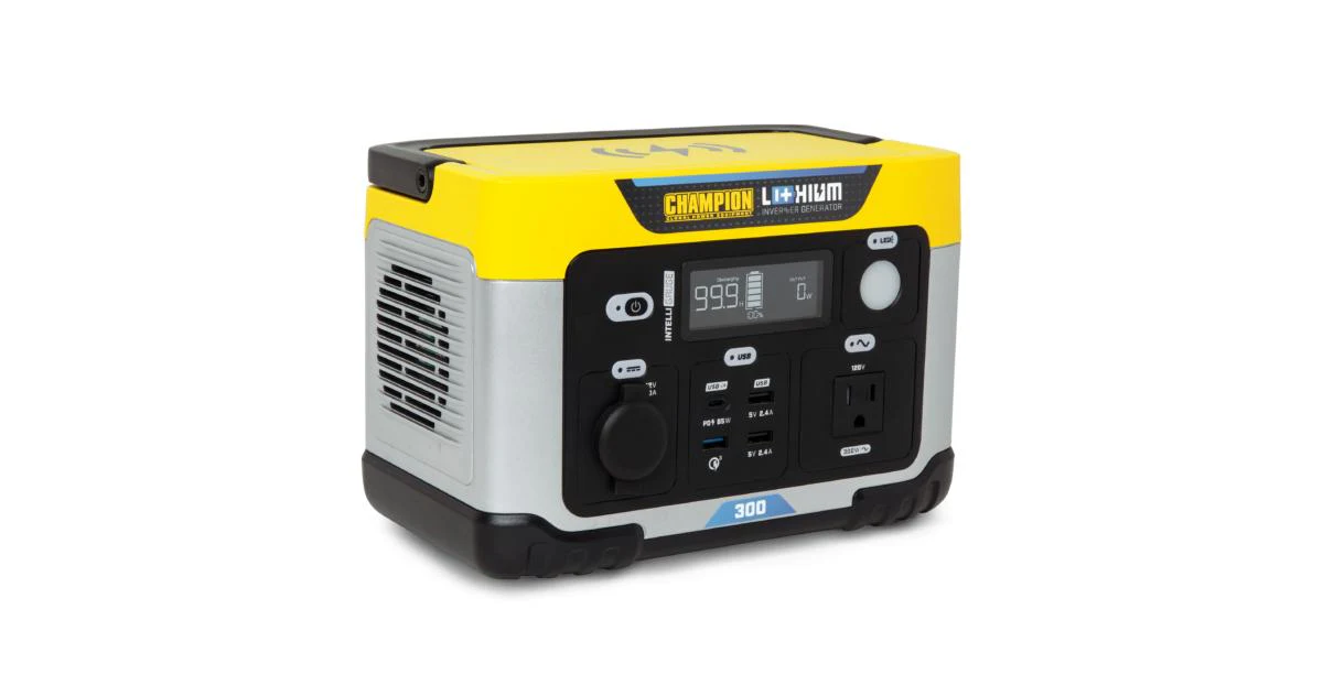 Champion Power Equipment 285Wh Power Station portable power station