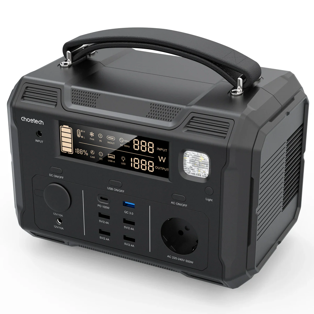 CHOETECH BS004 portable power station