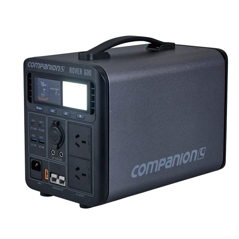 Companion Rover 600 portable power station