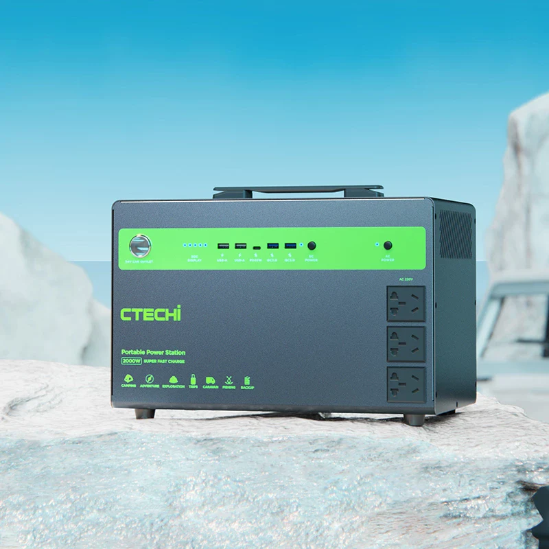 CTECHI BT2000SM portable power station