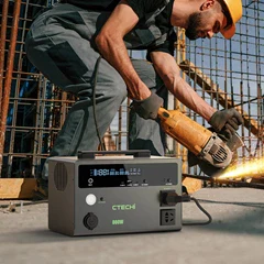 CTECHI BT800 portable power station