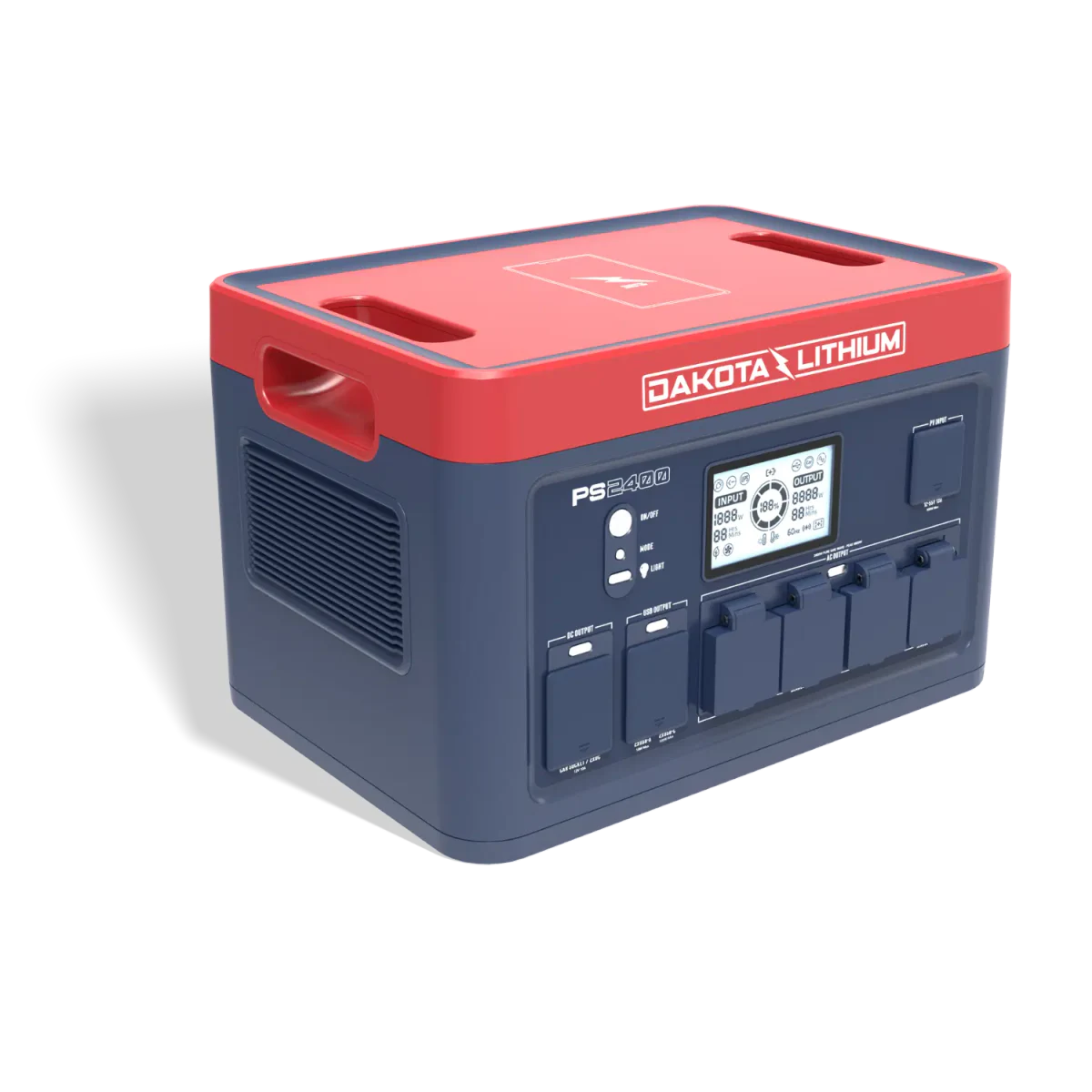 Dakota Lithium PS2400 portable power station