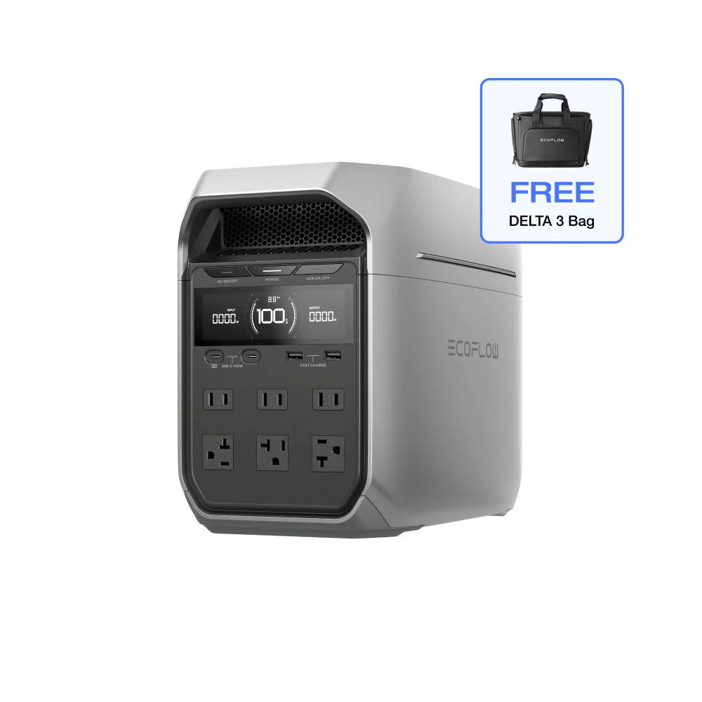 EcoFlow DELTA 3 Plus portable power station