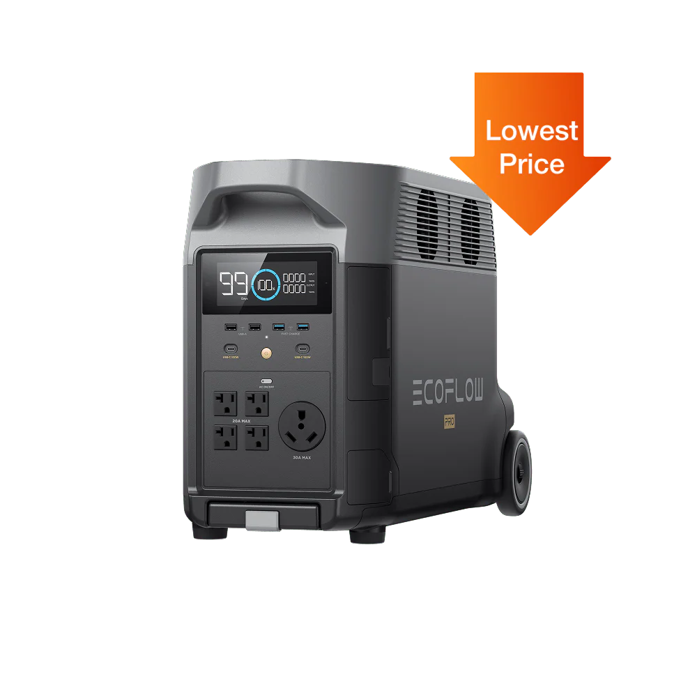 EcoFlow DELTA Pro portable power station