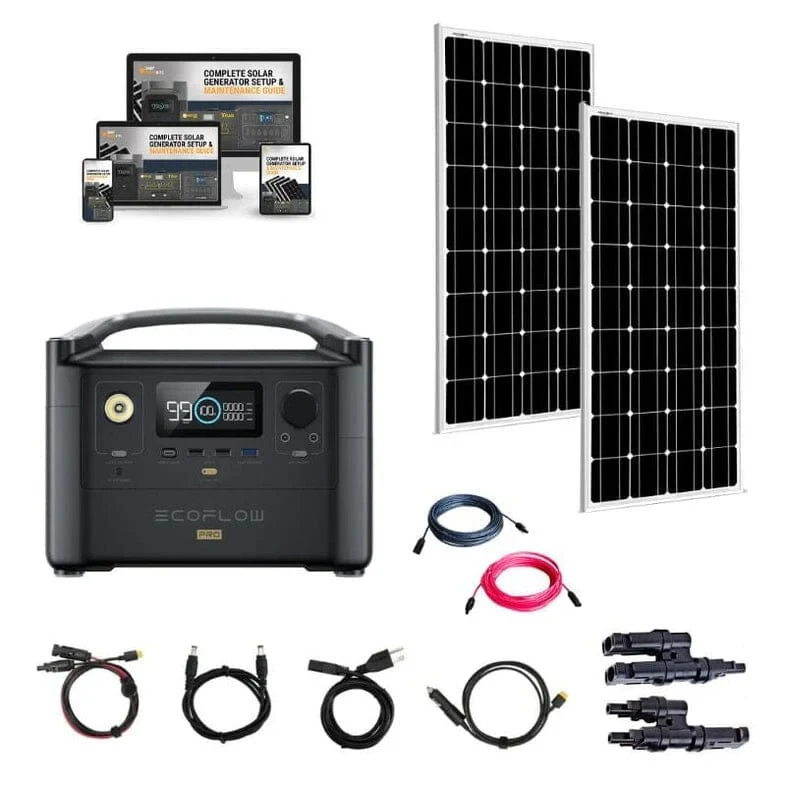 EcoFlow RIVER Pro portable power station