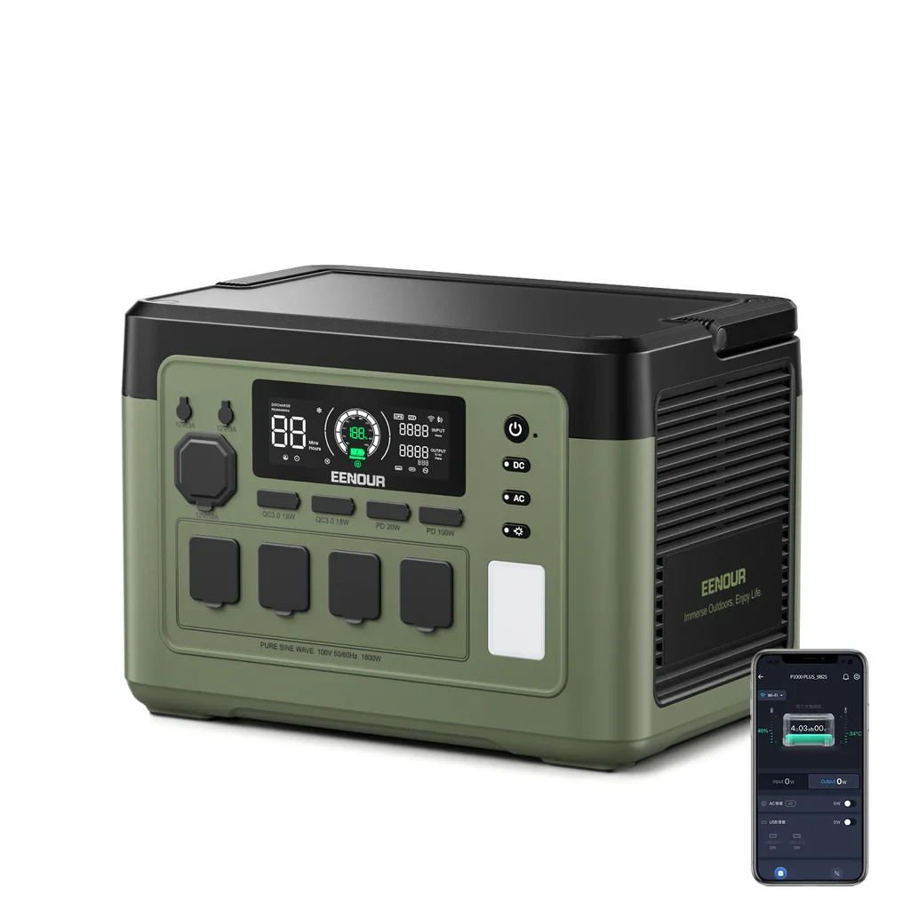 EENOUR P1500PLUS portable power station