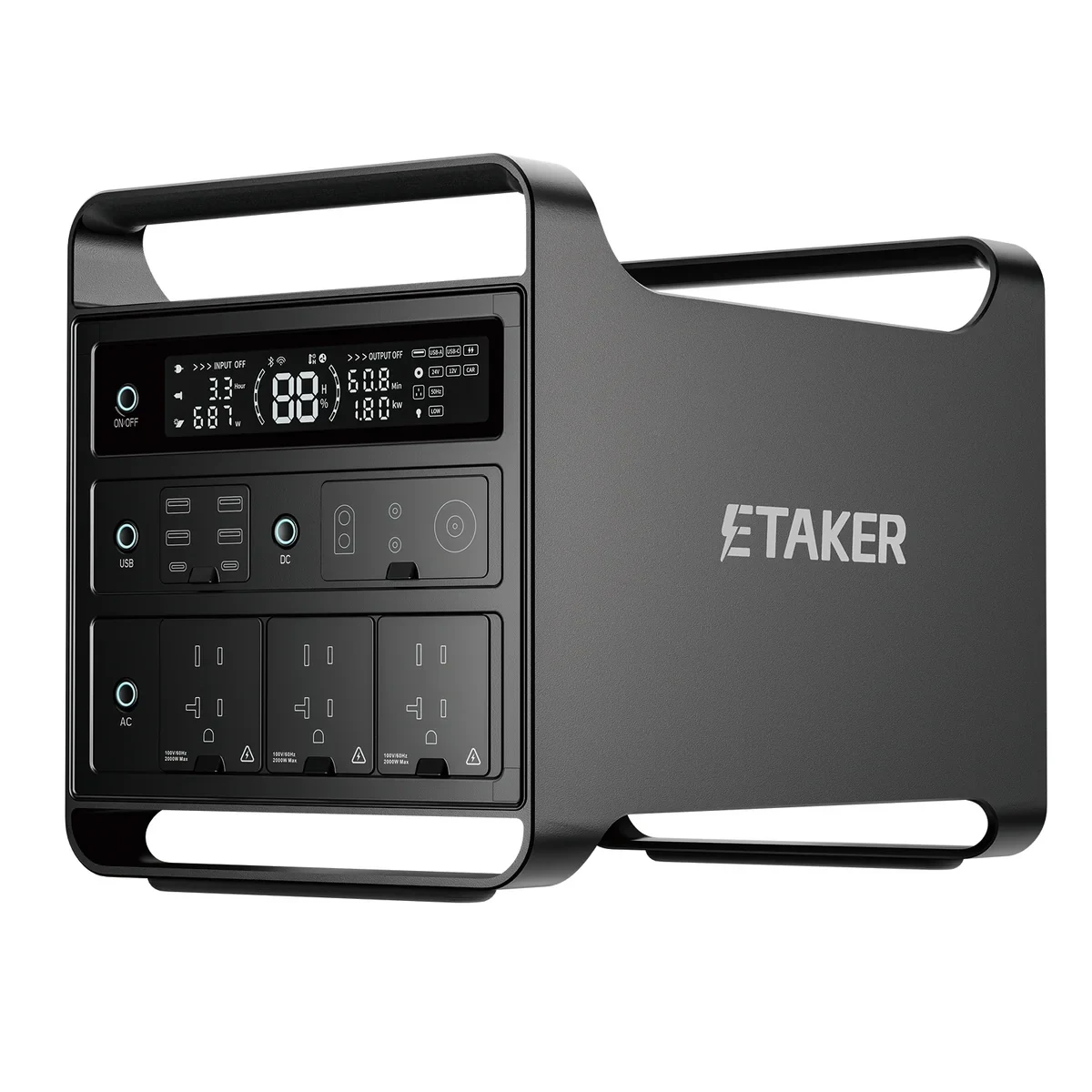 ETaker M2000 portable power station