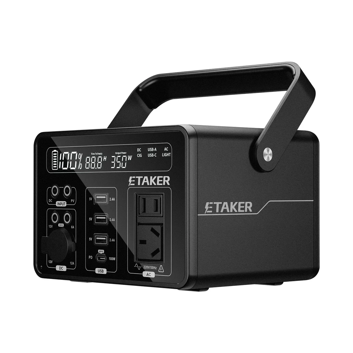 ETaker P300 portable power station