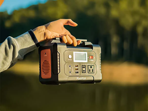 FlashFish P56 portable power station