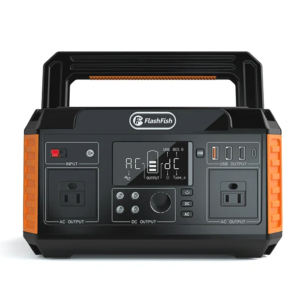 FlashFish P60 portable power station