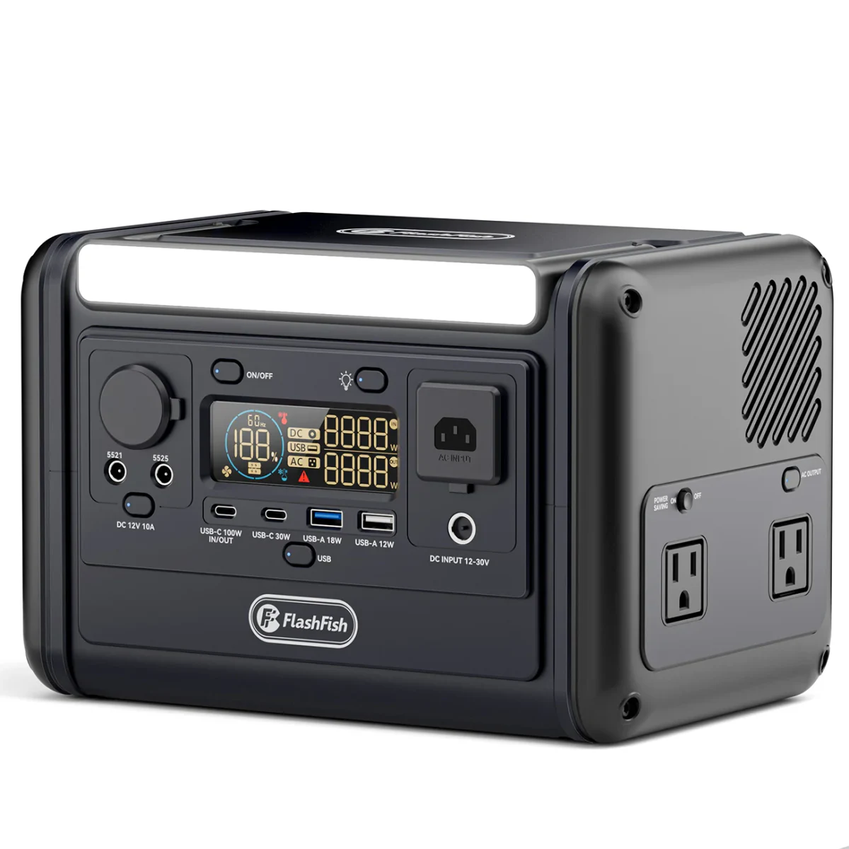 FlashFish T300PRO portable power station