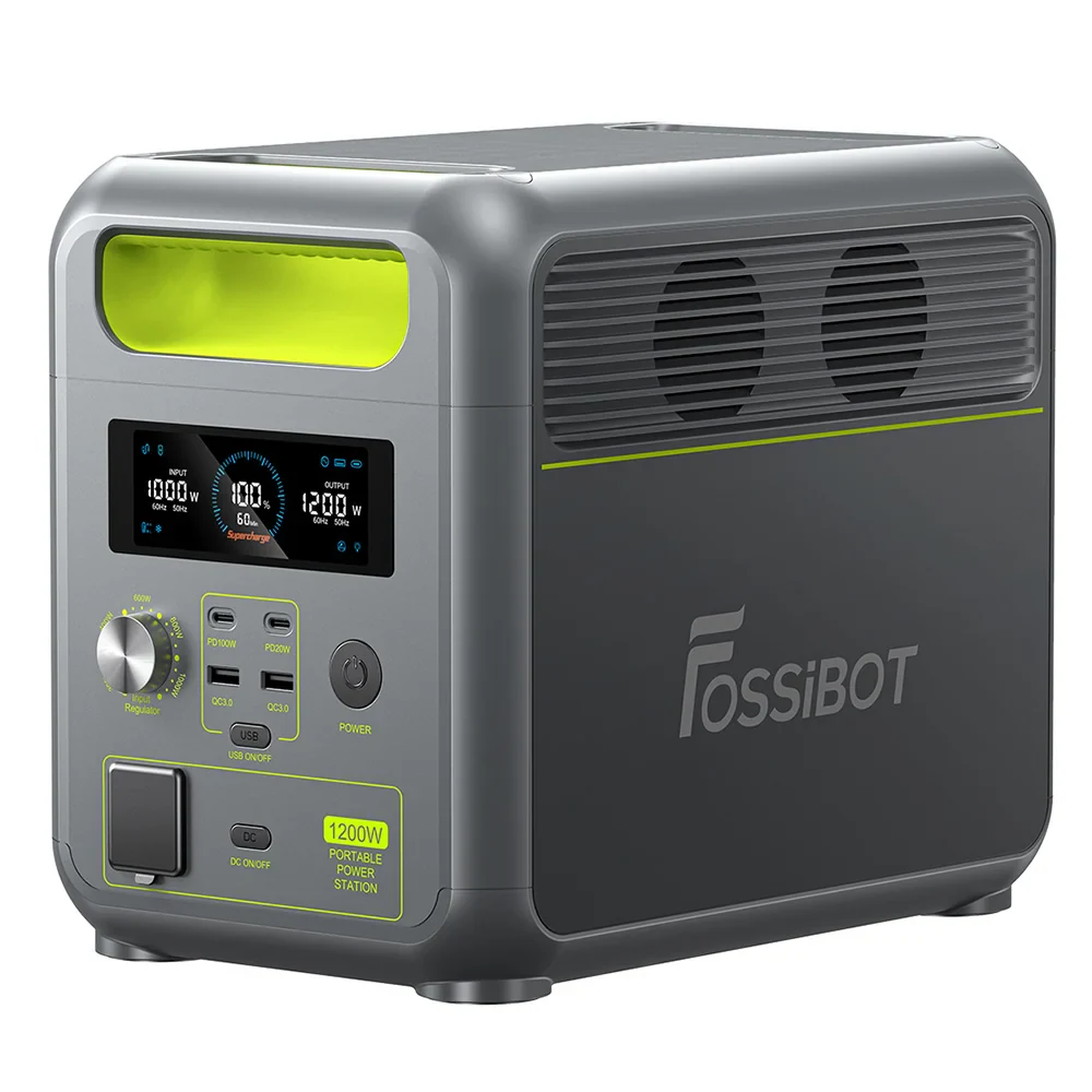 FOSSiBOT F1200 portable power station