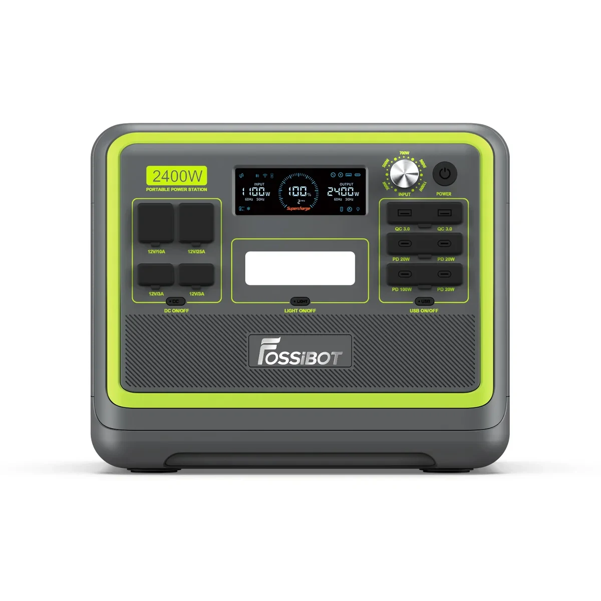 FOSSiBOT F2400 portable power station