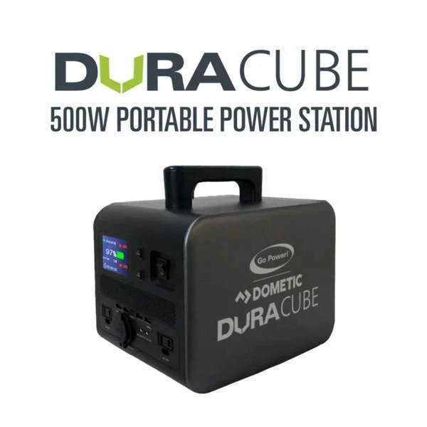 Go Power! DuraCUBE 500 portable power station