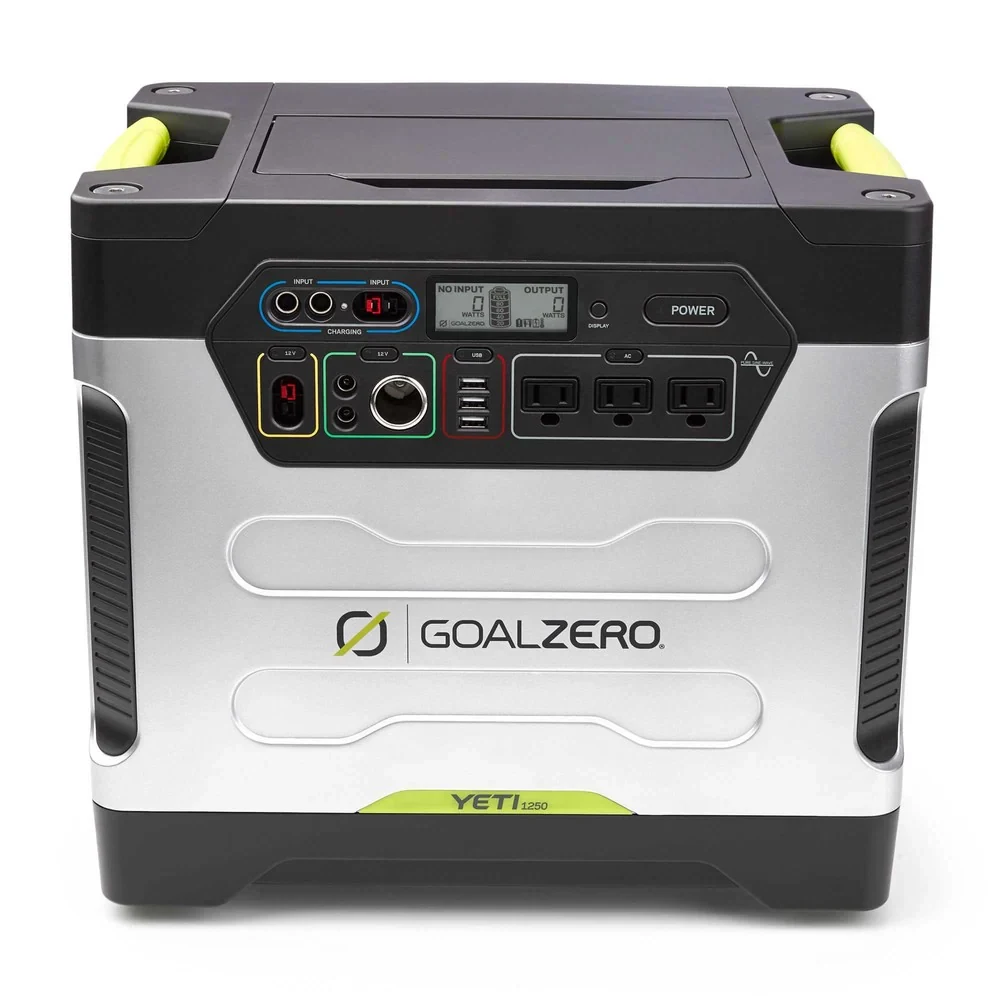 Goal Zero Yeti 1250 portable power station