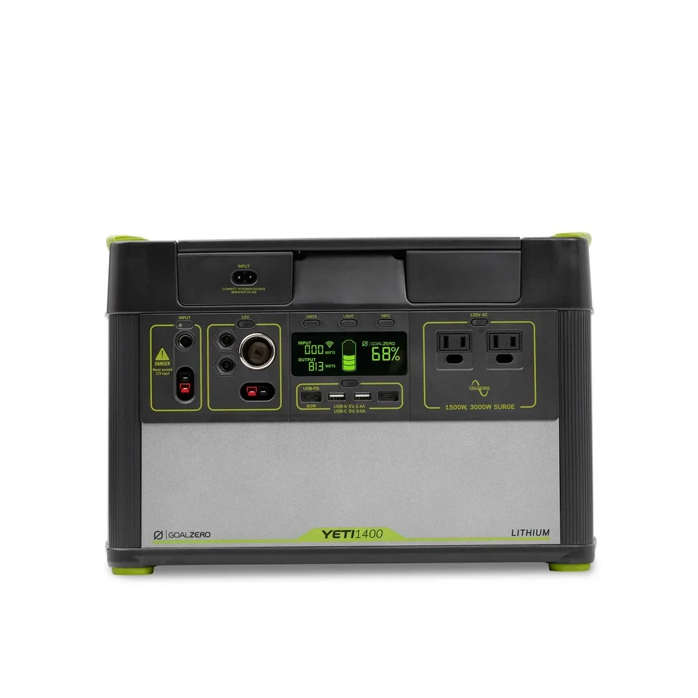 Goal Zero Yeti 1400 Lithium portable power station