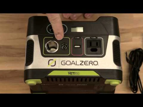 Goal Zero Yeti 150 portable power station