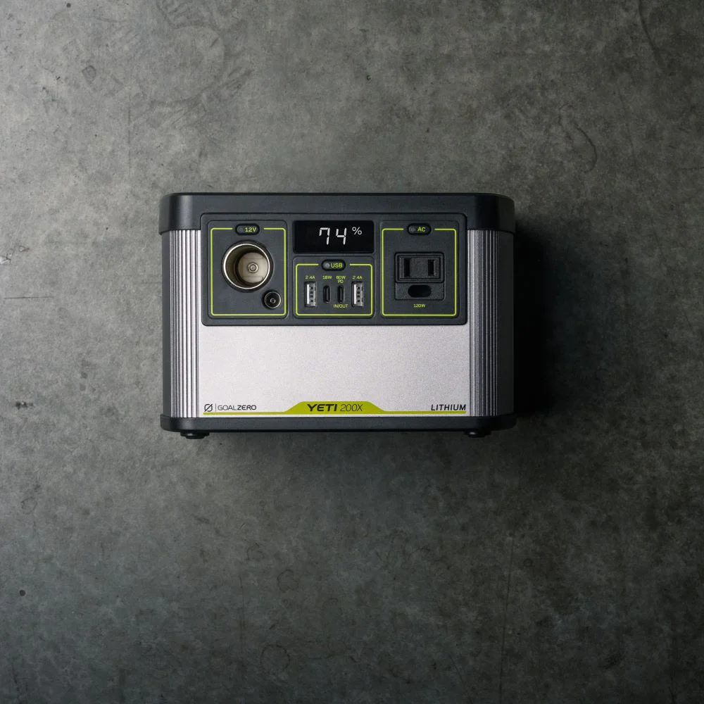 Goal Zero Yeti 200X portable power station