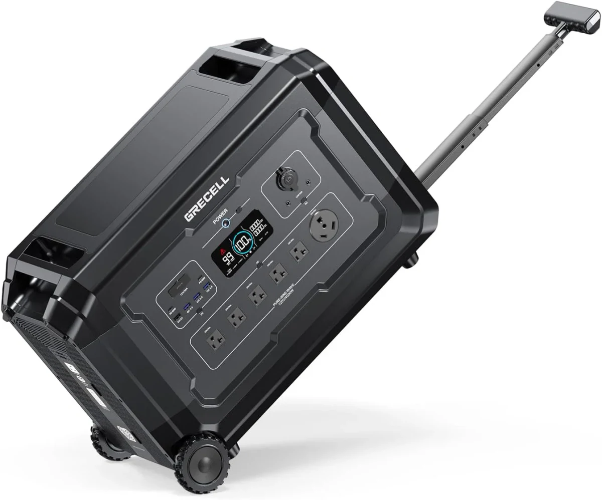 GRECELL 4000W portable power station