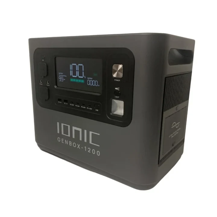 Ionic GenBox 1200 portable power station