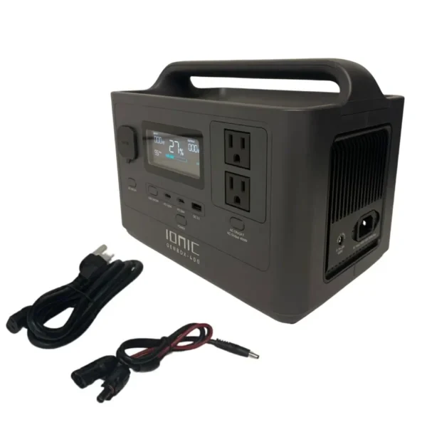 Ionic GenBox 400 portable power station