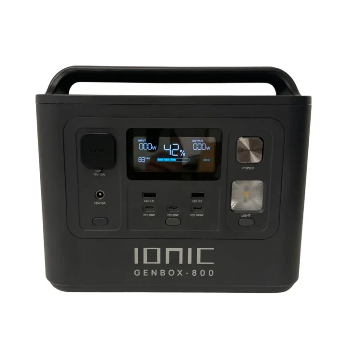Ionic GenBox 800 portable power station
