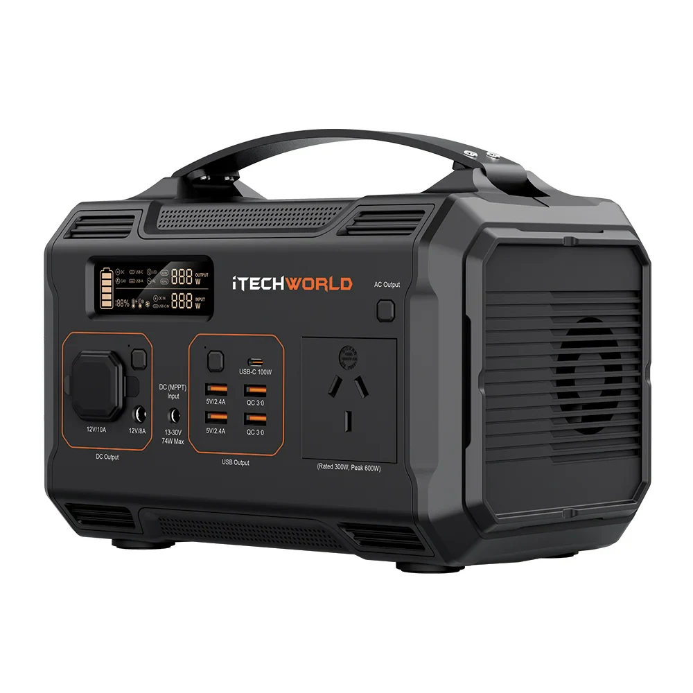 iTechworld PS300 portable power station