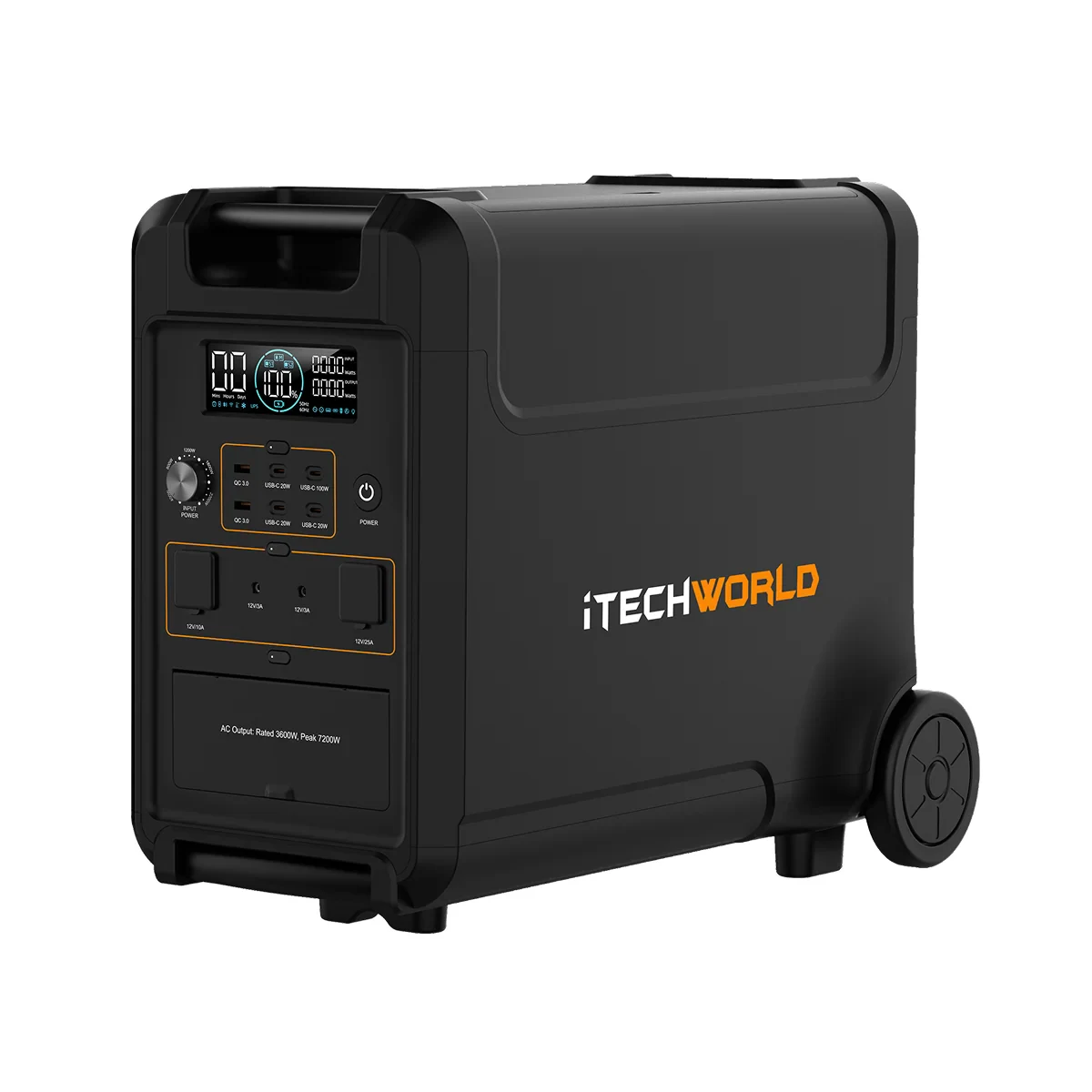 iTechworld PS3600 PRO portable power station