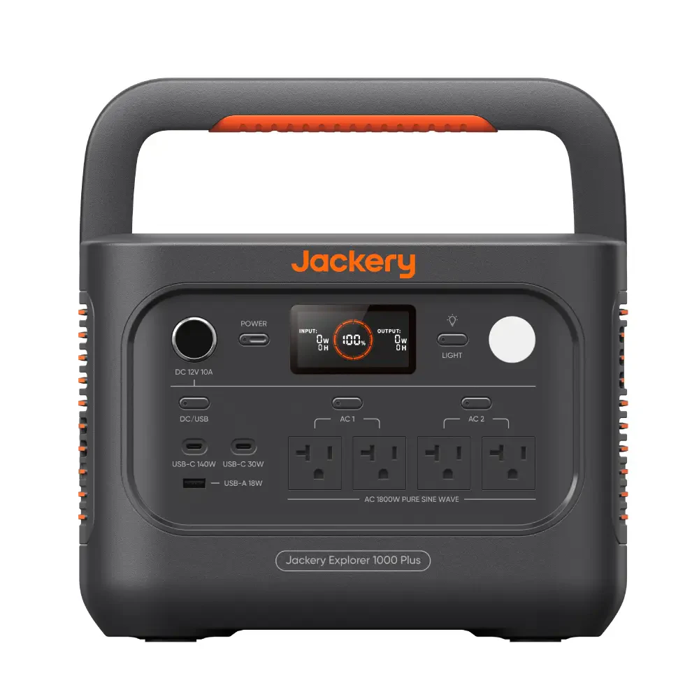 Jackery 1000 Plus V2 (Japan) portable power station