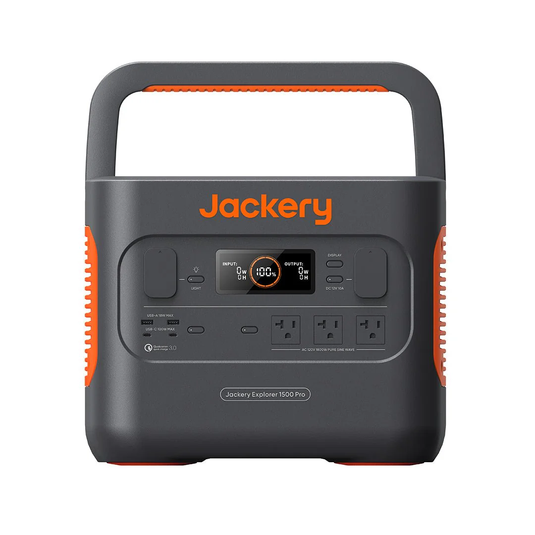 Jackery Explorer 1500 Pro portable power station