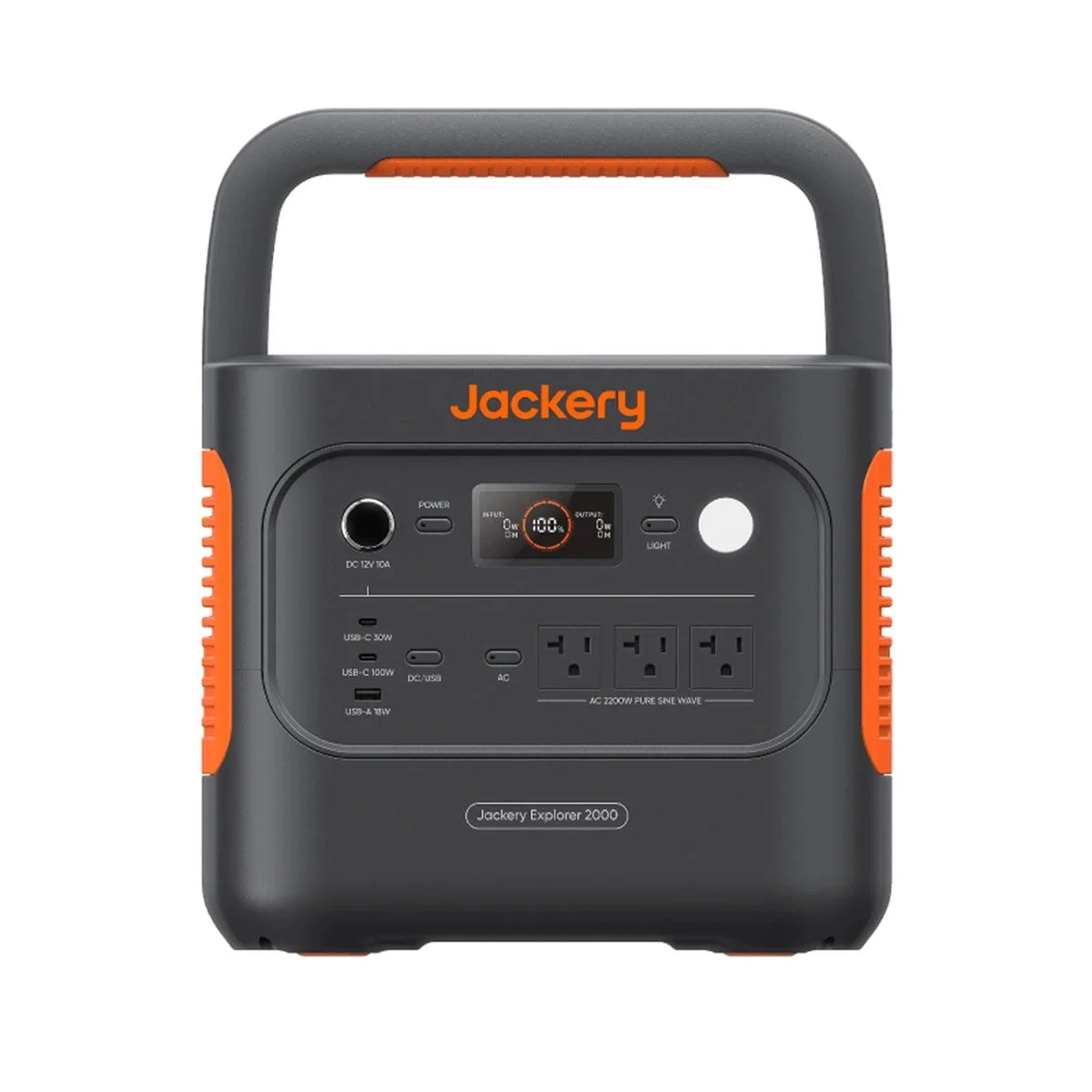 Jackery Explorer 2000 v2 portable power station