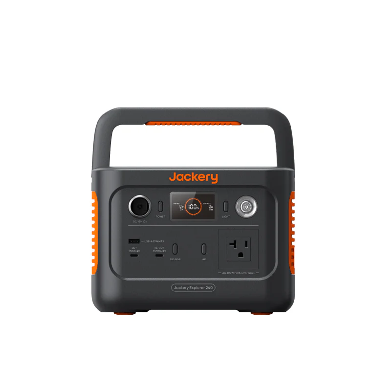 Jackery Explorer 240 v2 portable power station