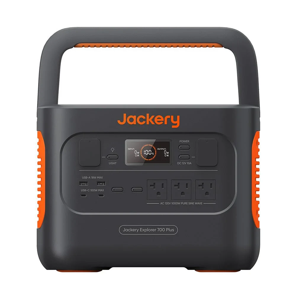 Jackery Explorer 700 Plus portable power station