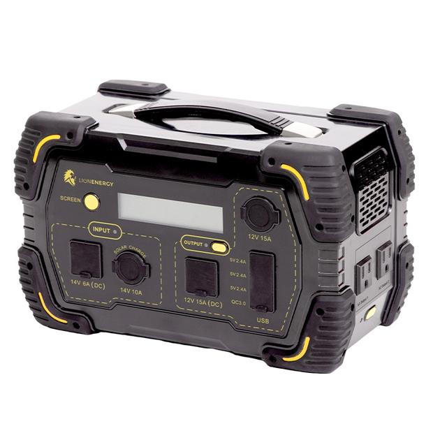 Lion Energy Safari LT portable power station