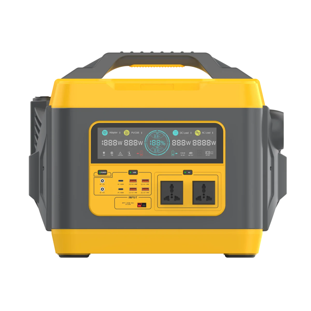 LiPower M3000 portable power station