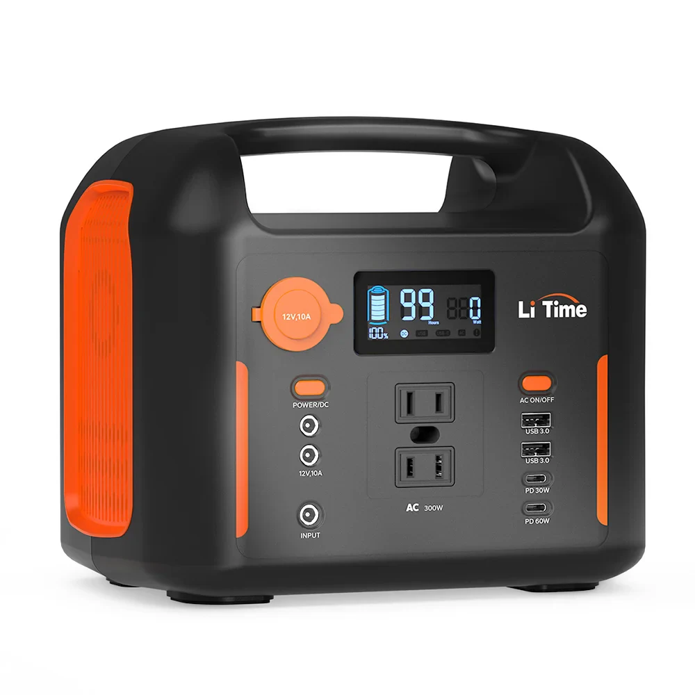 LiTime D320 portable power station