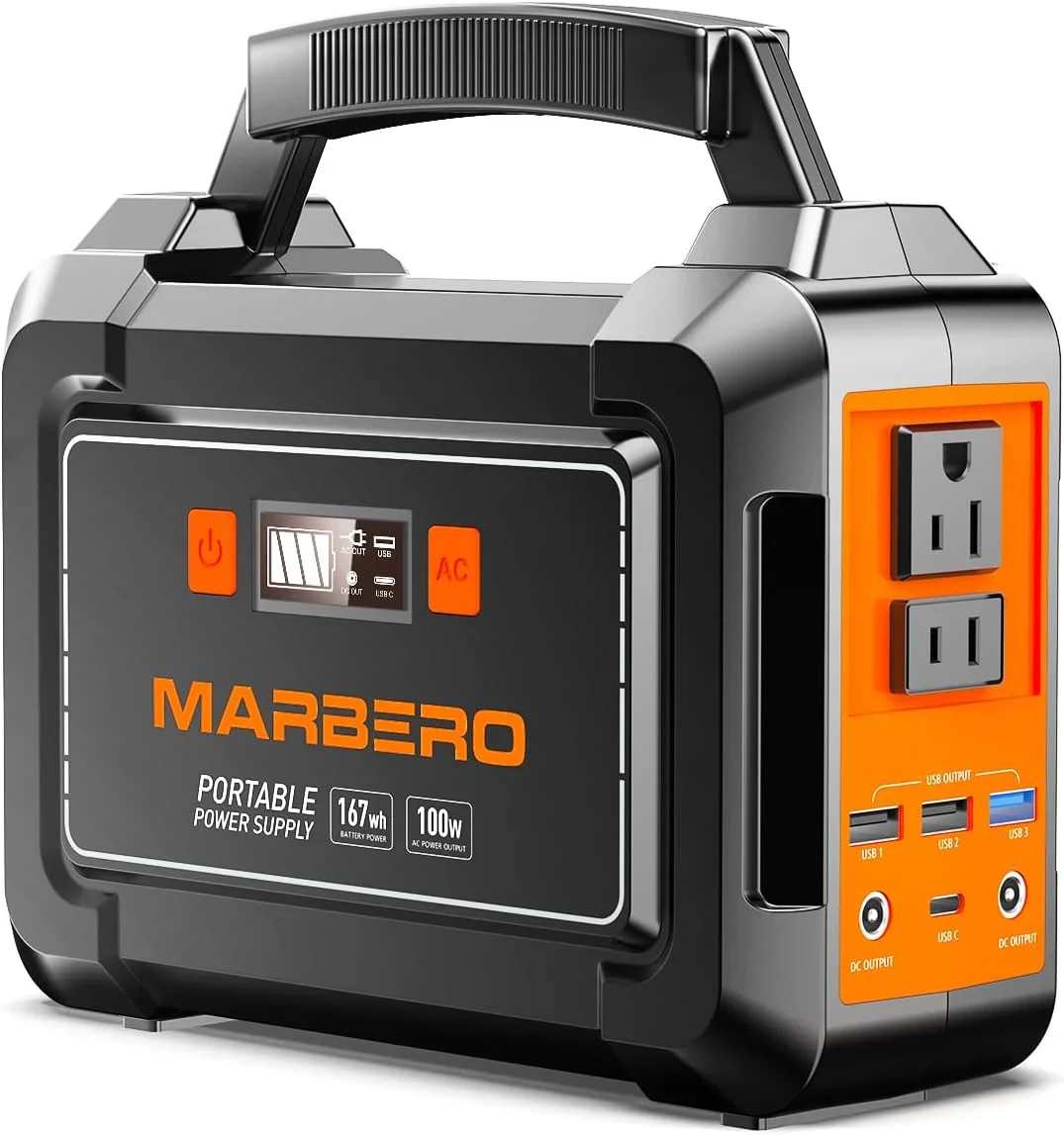 MARBERO M168 portable power station